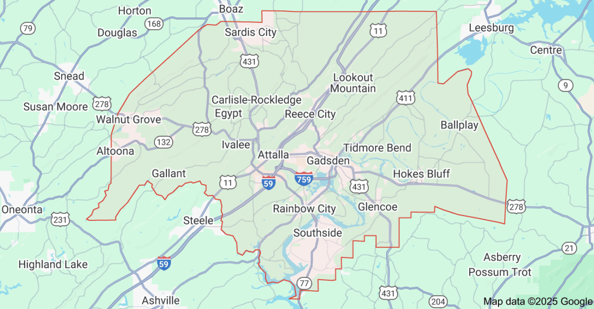 Etowah County Service Area